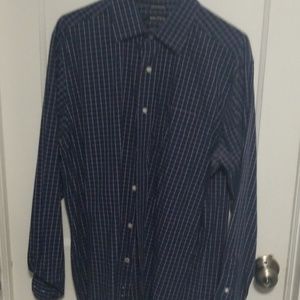 Wrinkle free nautica dress shirt